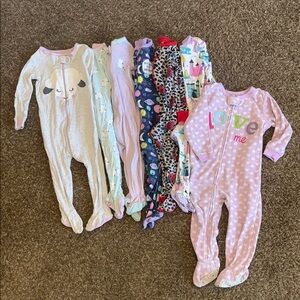 Zipper/Footie Pajamas